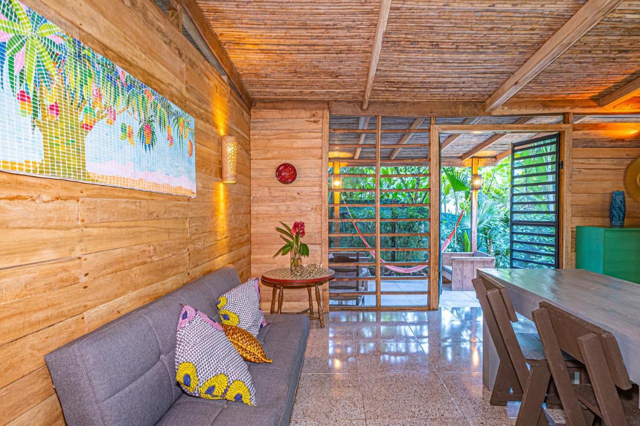 Casa La Colmena Villa Cahuita Exteriör bild